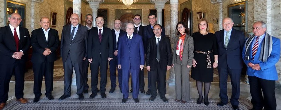 فحوى الاجتماع بين رئيس الجمهورية والمكتب الجديد لجامعة مديري الصحف