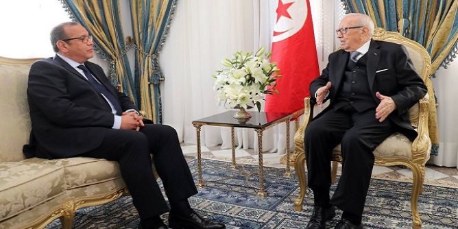 فحوى لقاء رئيس الجمهورية بالرئيس الجديد لمنظمة الأعراف