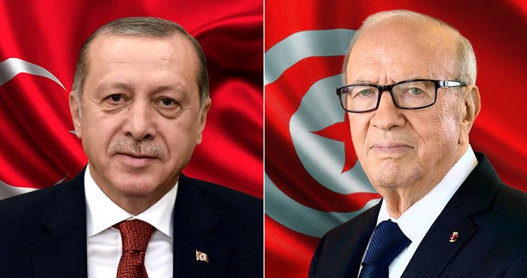 أوردوغان من تونس : سنعمل على توسيع التعاون السياحي والاقتصادي بيننا ... والقدس خط أحمر ولن نسمح بانتهاك تاريخها
