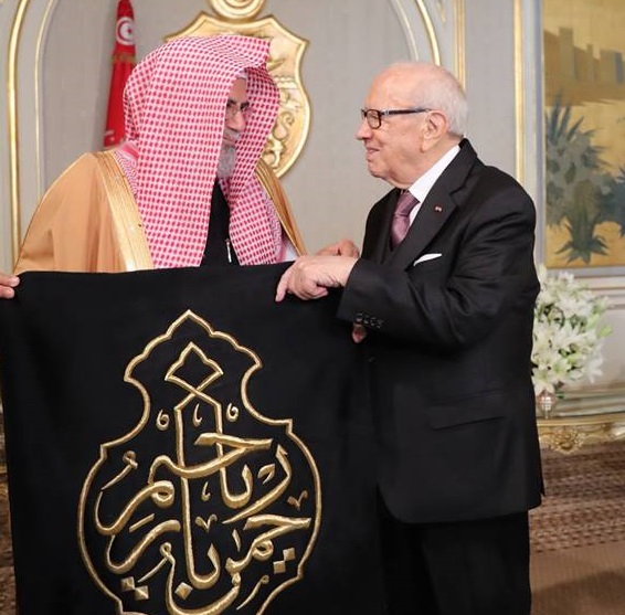 فحوى لقاء رئيس الجمهورية بإمام وخطيب المسجد الحرام