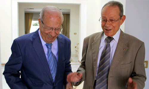 الحركة الدستورية تعلن دعمها لترشح الباجى قائد السبسي في الانتخابات الرئاسية