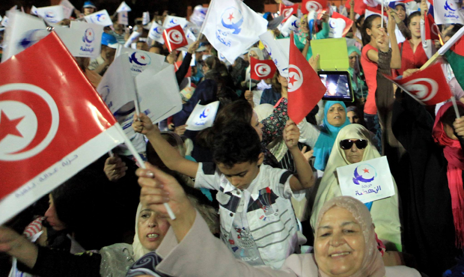 صورة اليوم : الباجي قائد السبسي في اجتماع حركة النهضة بنابل 