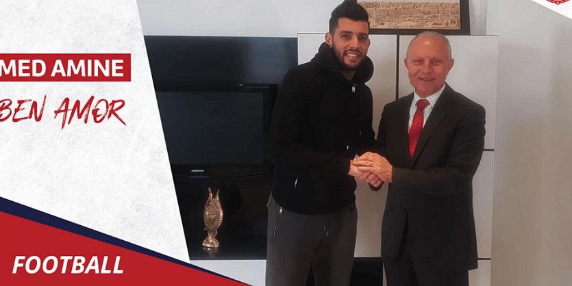 النجم الساحلي ينجح في تمديد عقد أمين بن عمر بامتيازات جديدة