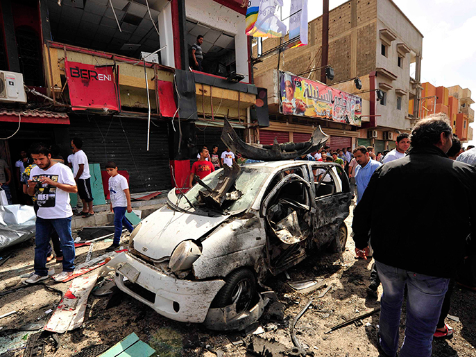 نقل جرحى تفجيرات بنغازي للعلاج في تونس