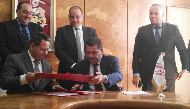 نقابة الصحفيين توقّع على اتفاقية مع وزارة النقل وتوفّر تخفضيات هامة للمسافرين على الخطوط التونسية