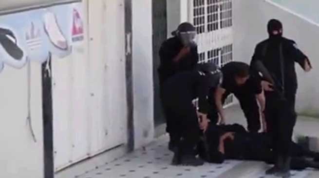 سيدي بوزيد : إصابة عوني حرس في عملية مطاردة لعناصر ارهابية 