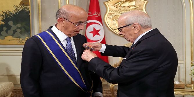 رئيس الجمهورية يستقبل رئيس مجلس إدارة الصندوق العربي للإنماء