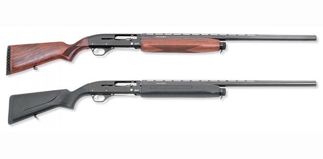 رأس الجدير : حجز بندقيتي صيد عيار 16 مم 