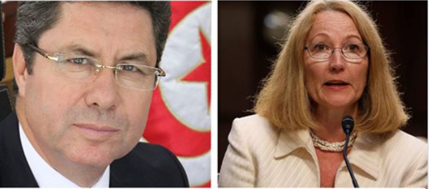 في رسالة موجهة لمحرز بوصيان: رئيسة اللجنة الأولمبية الأمريكية سوزان ليونس تعبر عن تعاطفها مع أسامة الملولي