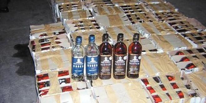 القيروان : حجز كمية من الخمور الرفيعة والقبض على مُهرب خطير 