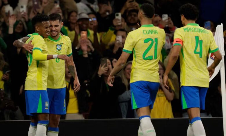 البرازيل تواجه تونس دون قلبها النابض...
