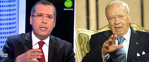 في حوار خصّ به قناة نسمة : برهان بسيّس يستضيف رئيس الجمهورية للحديث عن المصالحة الإقتصادية والماليّة
