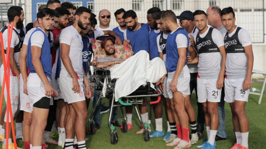 وفاة محب النادي الإفريقي خالد الجزيري