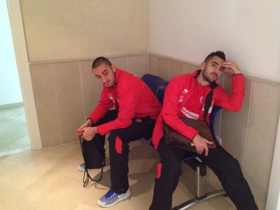 إيقاف لاعب دولي سابق في بلجيكيا