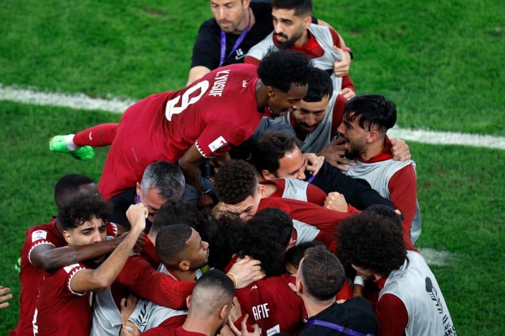 قطر تتوج بكأس آىسيا  للمرة الثانية على التوالي 