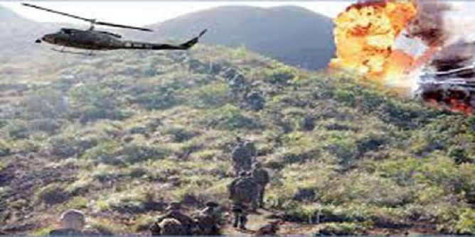 استئناف عمليات القصف بجبل الشعانبي وسمامة