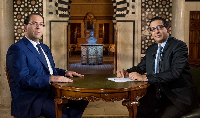يوسف الشاهد : الوضع الأمني لاباس وحققنا نجاحات كبيرة في الحرب على الارهاب