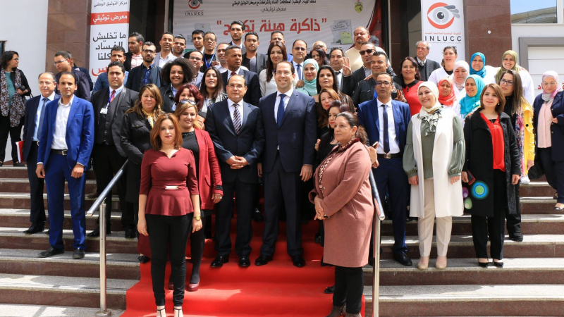 الشاهد يدشّن المقرّ الجديد لهيئة مكافحة الفساد