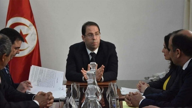 يوسف الشاهد يوبّخ مجدولين الشارني