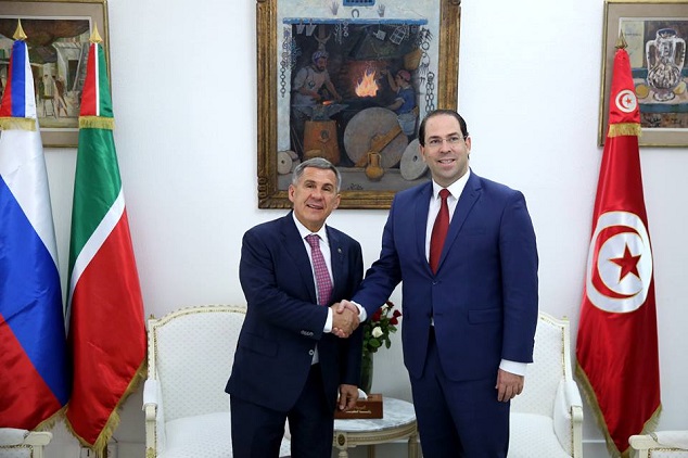 بعد لقائه بالشاهد : رئيس جمهورية تتارستان يعلن تسهيل ترويج المنتوجات التونسية في الأسواق الروسية