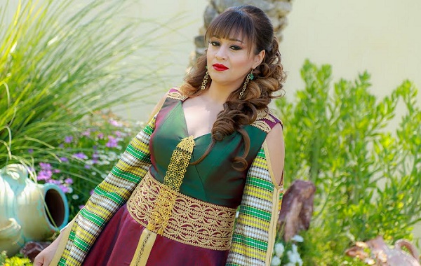 الفنانة شهرزاد هلال تكشف أخيرا عن " كليبها " الجديد : " يامّة "