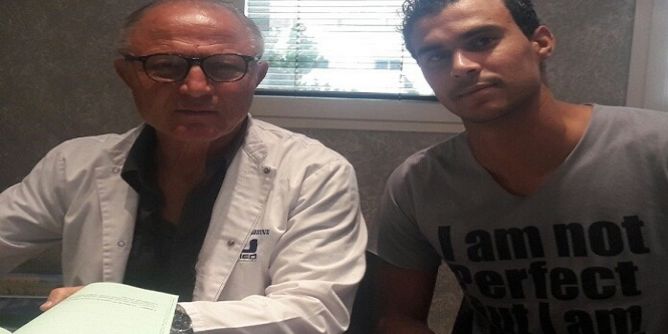 النجم الساحلي يمدّد عقد المدافع شهاب بن فرج