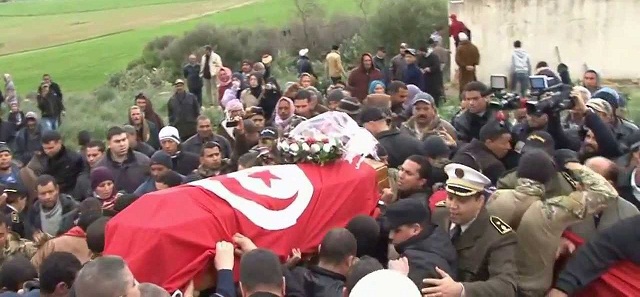 تسليم جثامين شهداء بولعابة لعائلاتهم