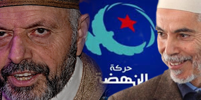 تسريب لرؤساء لقوائم الانتخابية لحركة النهضة يكشف مفاجآت وسقوط عدد من القيادات