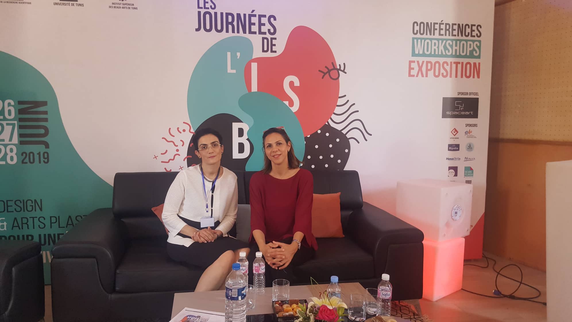 مدينة العلوم تشارك في تظاهرة ايام المعهد العالي للفنون الجميلة بتونس