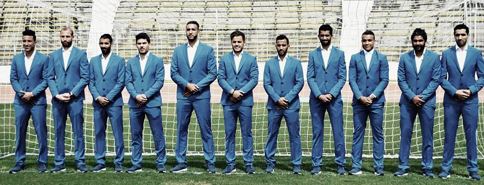لاعبو الافريقي يتحولون الى مطار قرطاج للسفر الى جزر الموريس