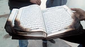 حرق مقام الولي الصالح سيدي علي بن سالم بالحامة