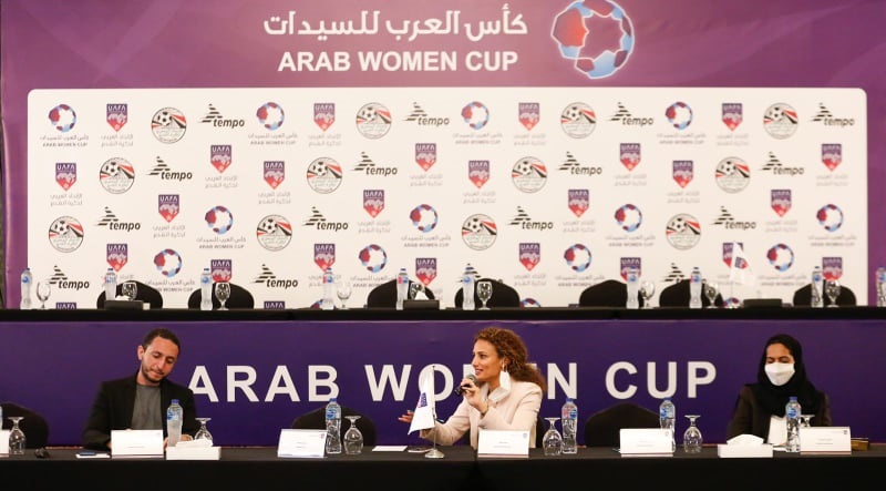 تونس تلاقي لبنان في افتتاح كأس العرب للسيدات