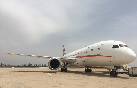 "دير جيت" تقدم طائرتها الحلم بإفريقيا الشمالية