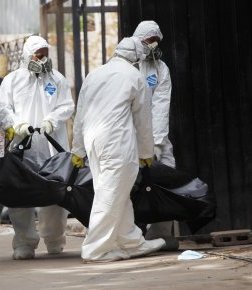 جريمة غريبة في إيطاليا : العثور على جثة مهاجر تونسي في كيس بلاستيكي والطب الشرعي يؤكد أن الوفاة ناجمة عن سكتة قلبية 