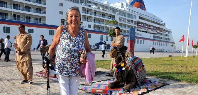 تونس : عودة السفن السياحيّة تتأكّد