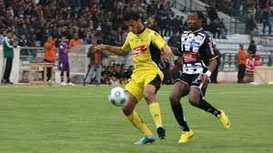  مباراة النادي البنزرتي والنادي الصفاقسي بملعب المنزه