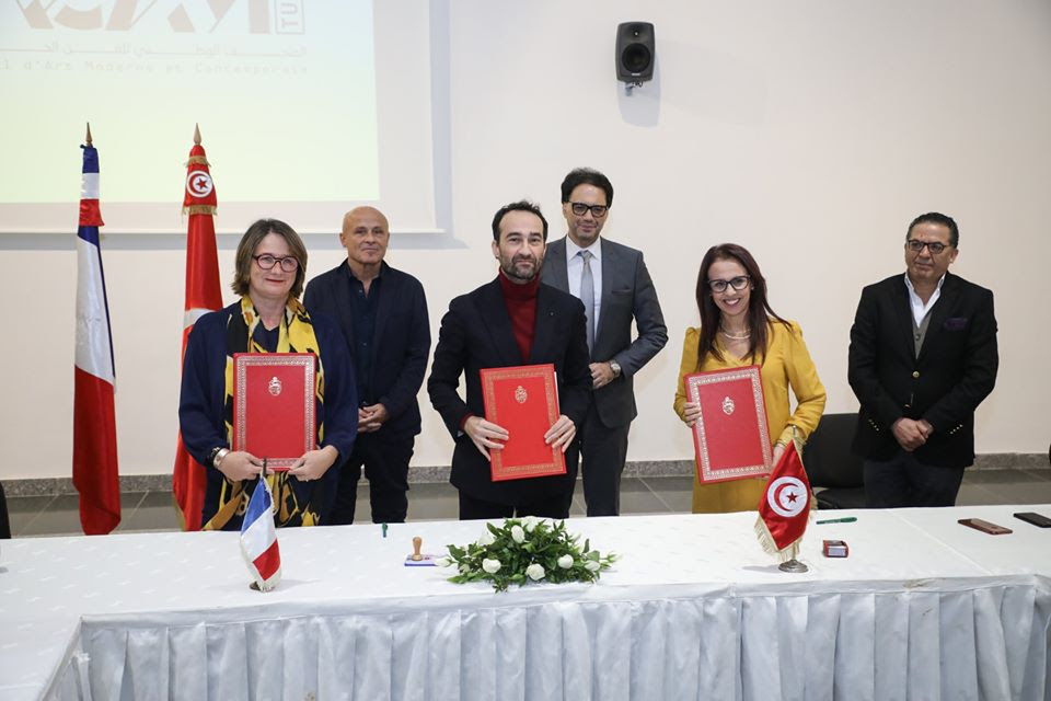  توقيع اتفافية شراكة للمعرض الدولي للصور المتحركة الافريقية الناطقة باللغة الفرنسية