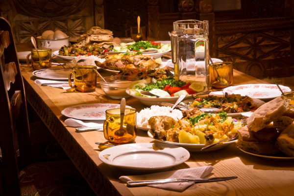 دبارة اليوم الأول من رمضان