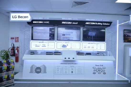 إل جي تقدم للشرق الأوسط وإفريقيا نظمًا ذكية لإدارة الطاقة توفر أعلى مستويات الكفاءة