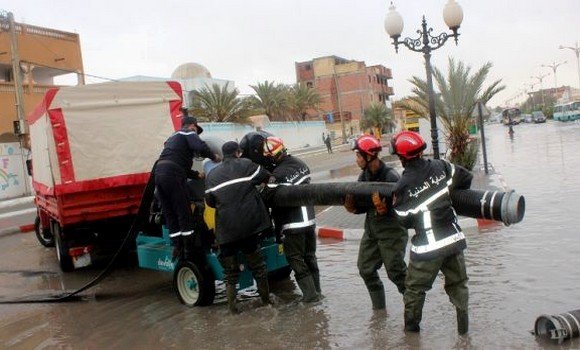 بسبب التقلبات الجوية المنتظرة... الحماية المدنية تحذر