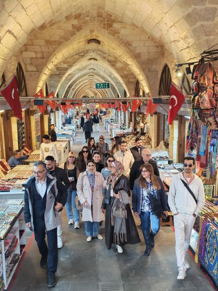 تعزيز السياحة في جنوب شرق تركيا بمشاركة مهنيين من شمال إفريقيا