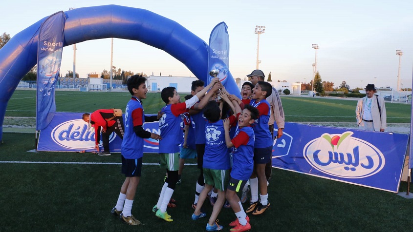 كأس دليس دانون ( مرحلة تونس و بن عروس) : فوز مدرسة نهج ليبيا الكرم ومدرسة بئر الجديد مرناق