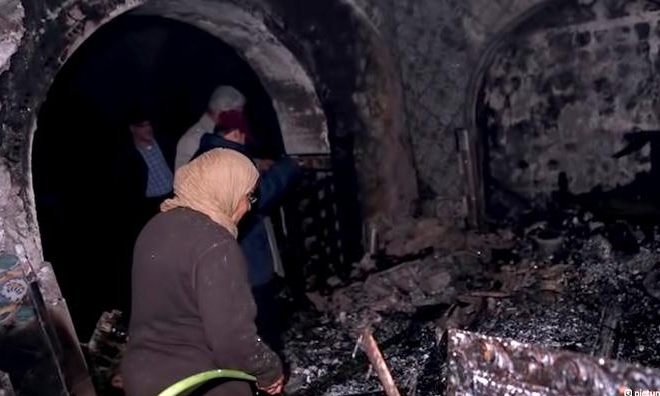حرق أضرحة الأولياء الصالحين ، فتنة طائفية أو ورقة سياسية أو " غزوات " سلفية ؟