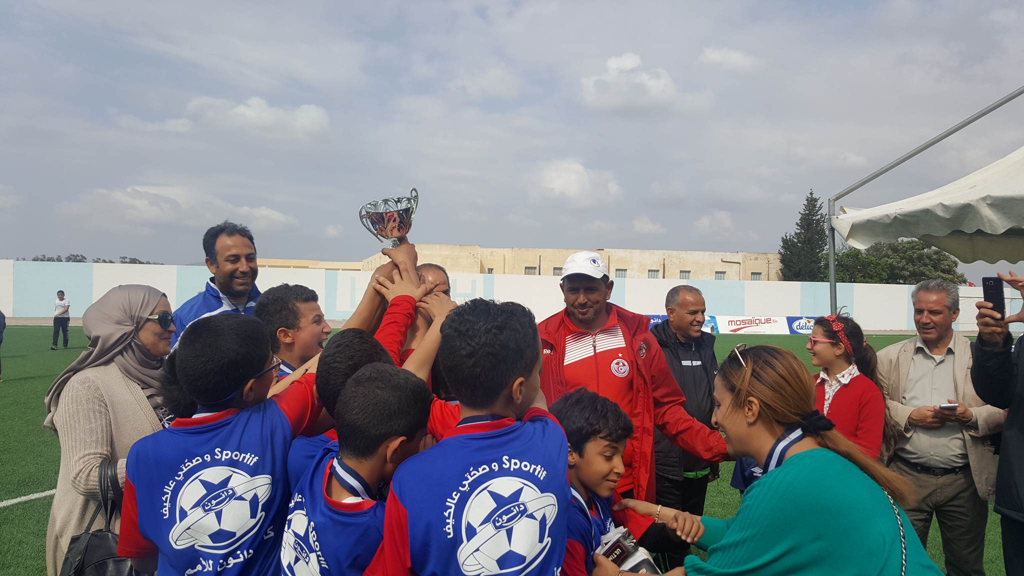 دورة دانون للأمم 2018 : مدرسة  ابن خلدون تتأهل  للنهائيات الوطنية