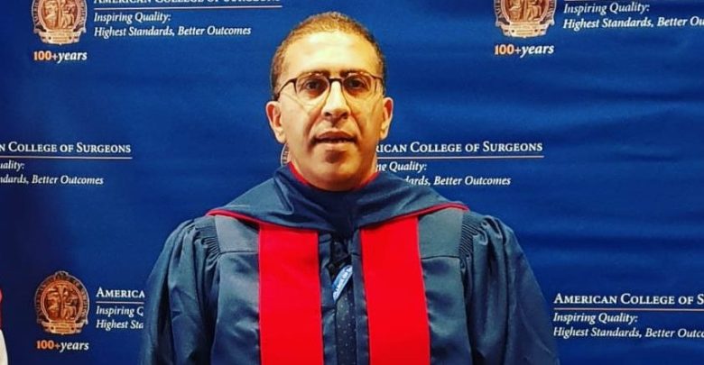 في ندوة علمية بأميركا : تكريم الجرّاح التونسي " الدكتور بورقيبة " بعد اختياره كواحد من أفضل الجراحين في العالم