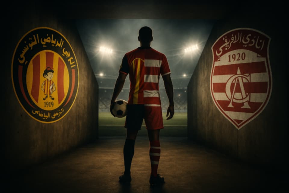 النادي الافريقي و الترجي التونسي في صراع حاد من اجل الفوز بخدمات هذا اللاعب..