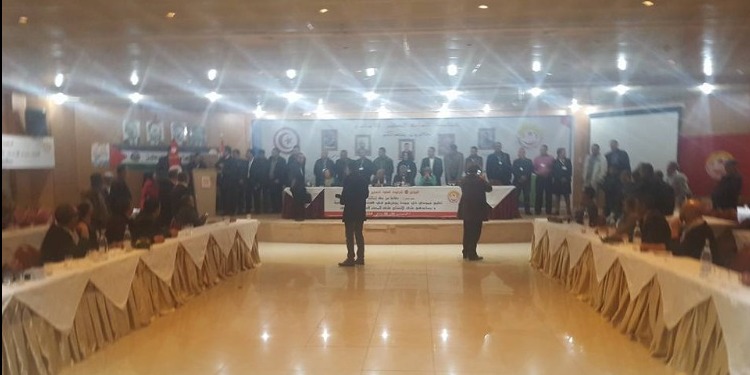 المكتب التنفيذي الجديد للجامعة العامة للتعليم الأساسي