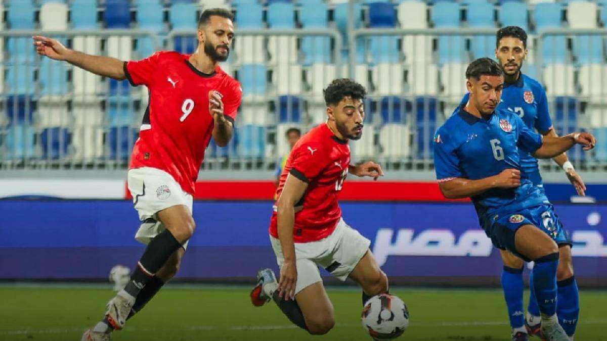 هزيمة ثانية للمنتخب التونسي أمام المنتخب المصري!!