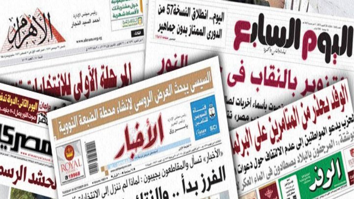 إلى بعض الإعلاميين والفنانين في مصر: أنتم آخر من يعطينا " الدروس " فواصلوا " التصفيق " للسيسي أحسن وخير لكم