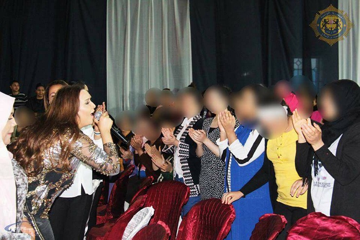 آمنة فاخر في سجن النساء بمنوبة